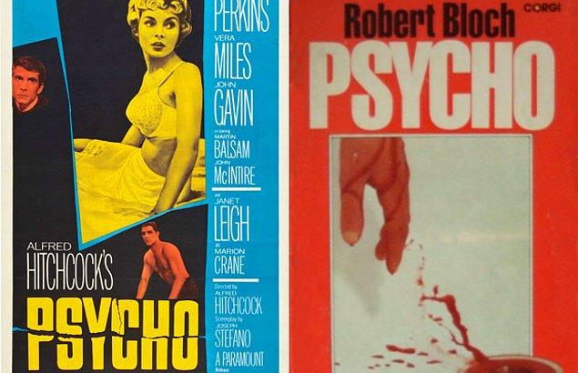 5. Psycho / Sapık (1960) IMDB: 8,6
