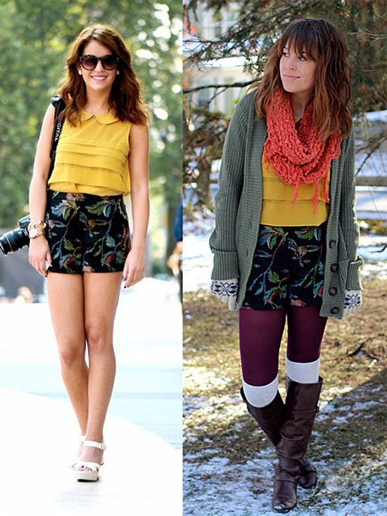 Yazlık Giysilerinizi Sonbahara Adapte Etmenin 13 Yolu