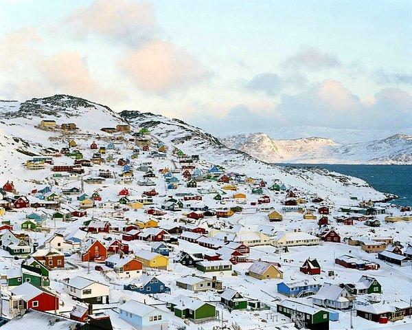 5. Kakortok, Grönland