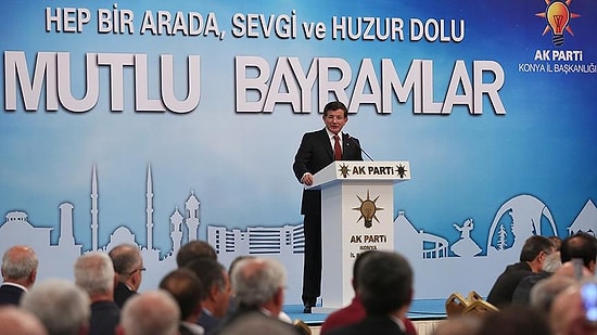 Davutoğlu'ndan CHP'ye 'Haydi Bismillah' Tepkisi