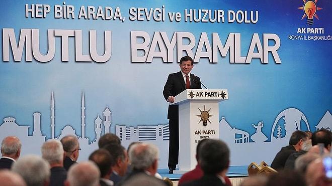 Davutoğlu'ndan CHP'ye 'Haydi Bismillah' Tepkisi