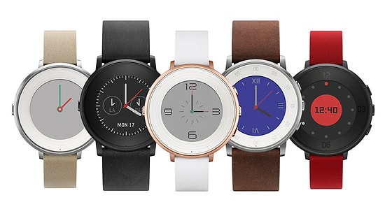Dünyanın En İnce ve En Hafif Akıllı Saati: Pebble Time Round