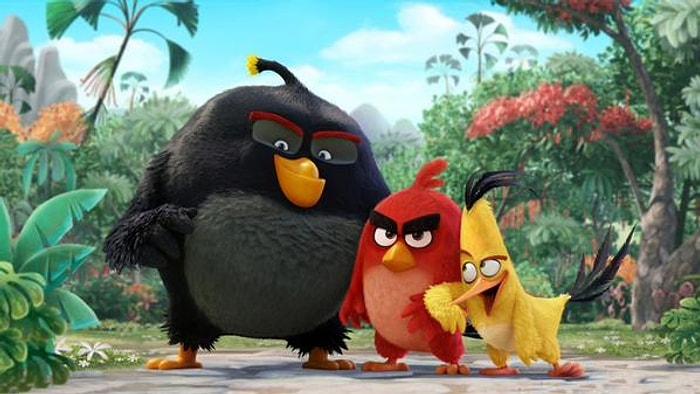 Merakla Beklenen İlk "Angry Birds" Filminin Fragmanı Yayınlandı