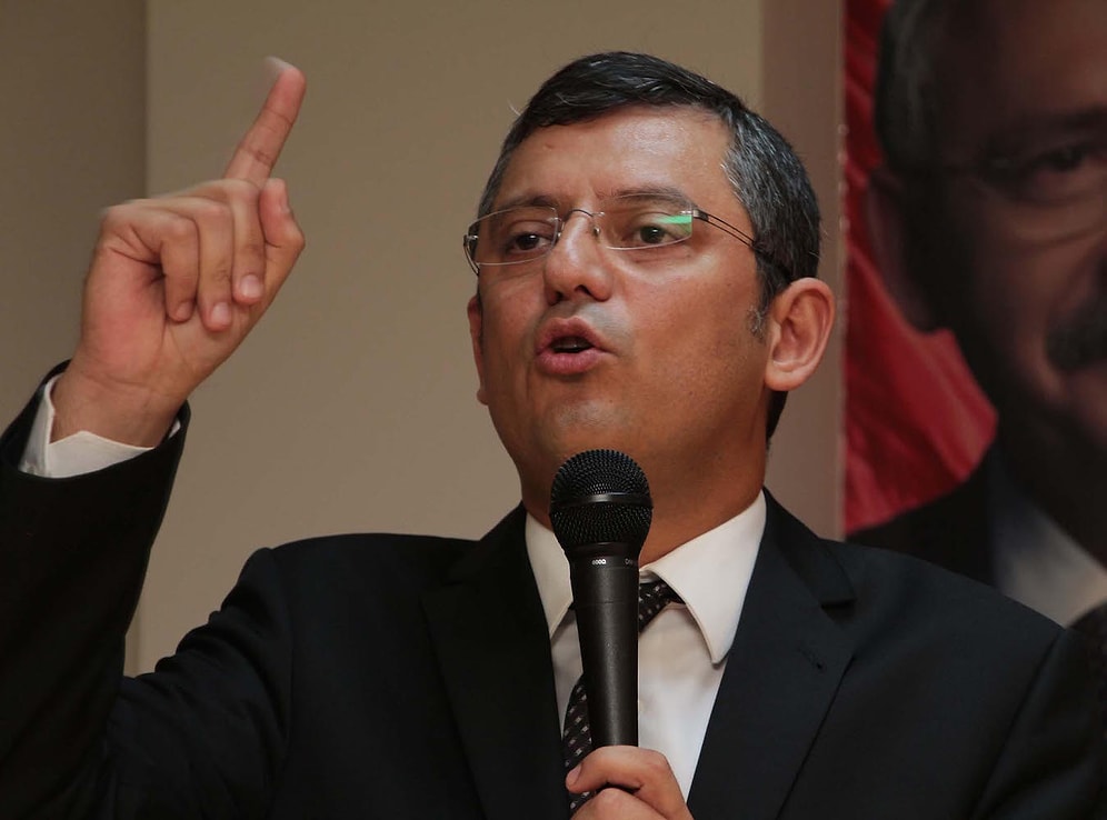 Özgür Özel: 'Yasaklanan Sizin Siyasete 'Besmele'yi Alet Etmenizdir'