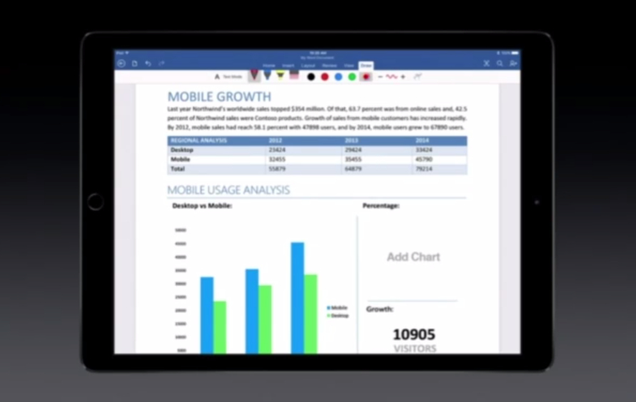 microsoft-office-in-ipad-pro-s-r-m-abonelik-gerektirecek