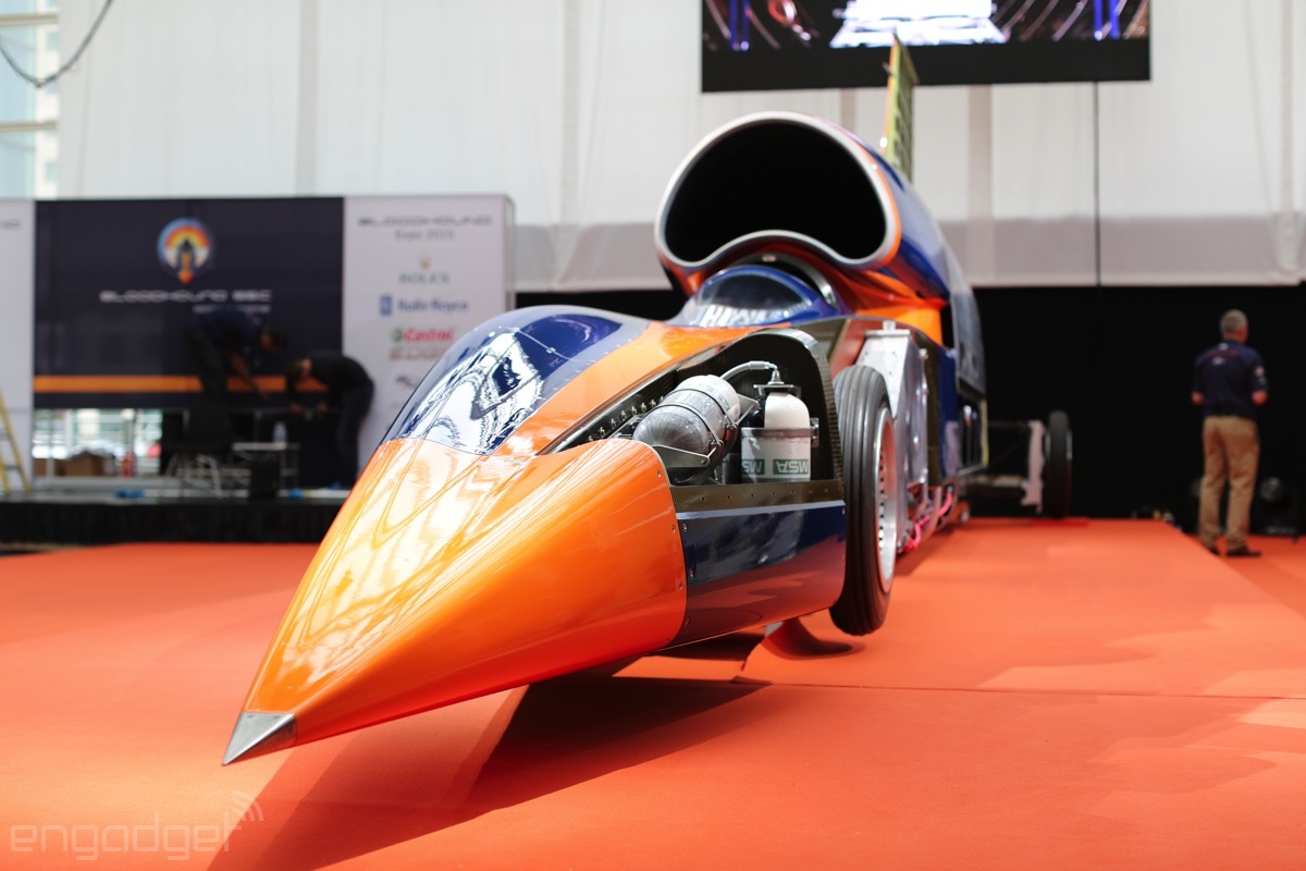 Bloodhound SSC 2020