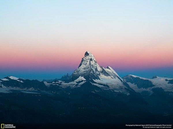 14. Zermatt, Valais, İsviçre
