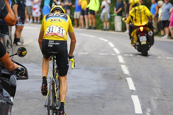 Tour De France Sarı Mayo