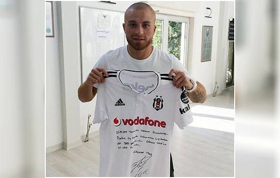 Gökhan Töre'nin Forması Müzede