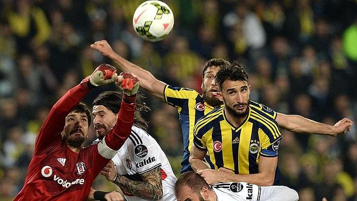 Sezonun İlk Derbisi Beşiktaş ile Fenerbahçe Arasında Oynanacak