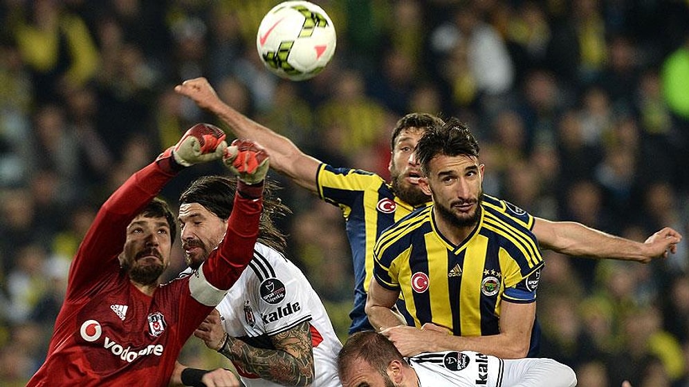 Sezonun İlk Derbisi Beşiktaş ile Fenerbahçe Arasında Oynanacak