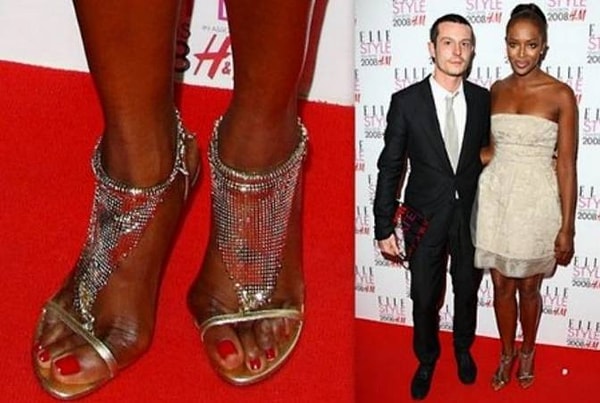 12. Наоми Кэмпбелл