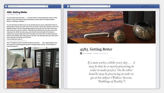 Facebook Notları Değişti