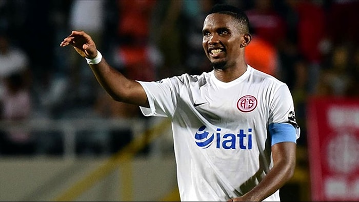 Eto’o’dan Obama’ya İmzalı Forma