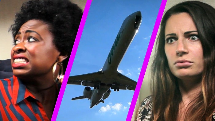 Uçağa Binmekten Korkan Herkesin Aklından Geçen Düşünceler