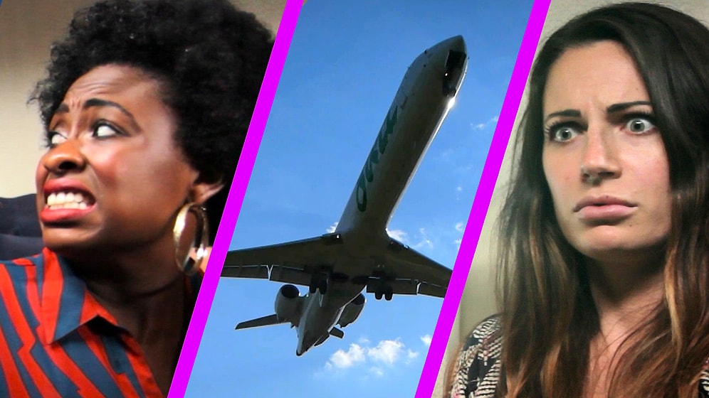 Uçağa Binmekten Korkan Herkesin Aklından Geçen Düşünceler