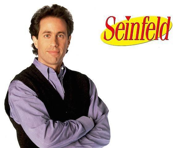 19. Jerry Seinfeld, Seinfeld – 1.000.000$