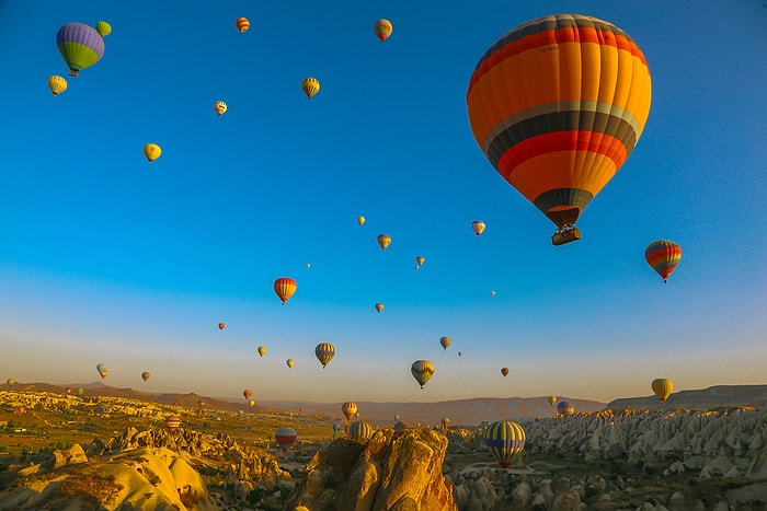 Bakarken Ağzınızı Kapatmakta Zorlanacağınız Kareleriyle Türkiye'nin En Turistik 19 Konumu