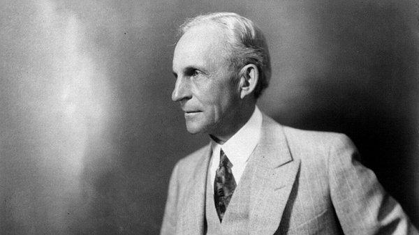 7. Henry Ford - 200 Milyar $