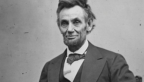 9. Abraham Lincoln