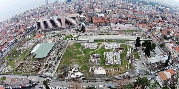 Bakanlıktan İzmir'deki Arkeolojik Kazılara Engel