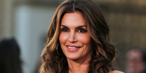 2. Cindy Crawford