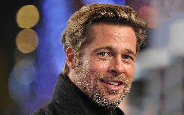 10. Brad Pitt