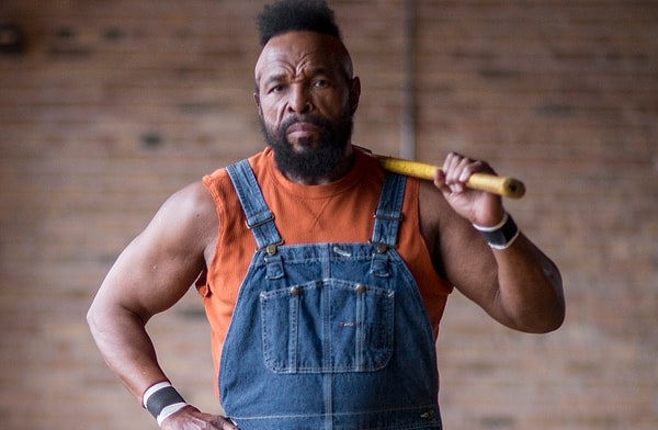 27. Mr. T