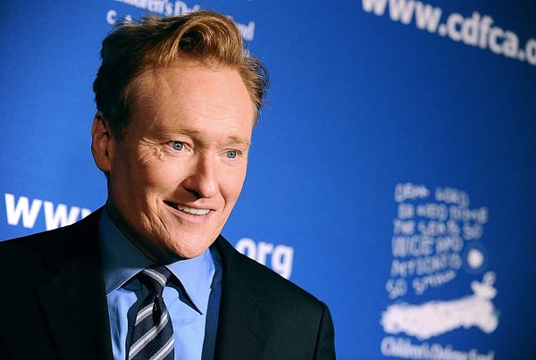 54. Conan O’Brien