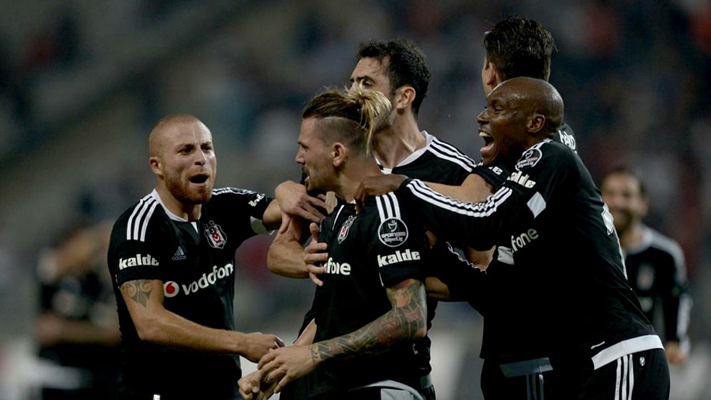 Beşiktaş 3-2 Fenerbahçe