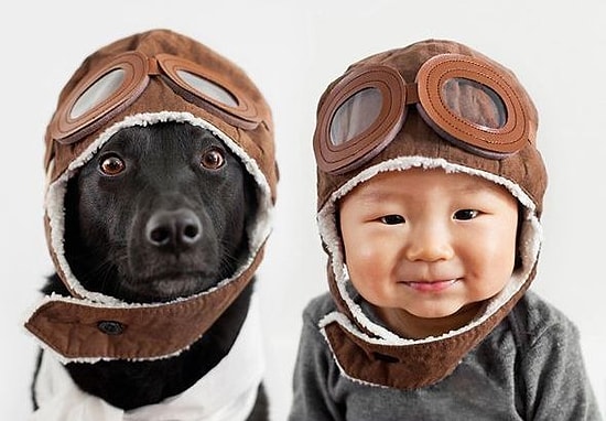 Нерушимая связь детей и собак