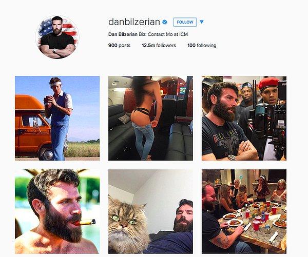 Instagram ünlüleri kervanından olan Dan Bilzerian'ın milyonlarca takipçisi ve taklitçisi var.
