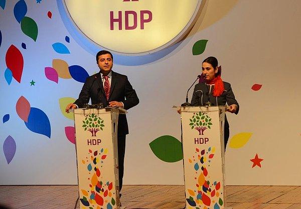 HDP: 'Barış', 'demokrasi' ve 'adalet'