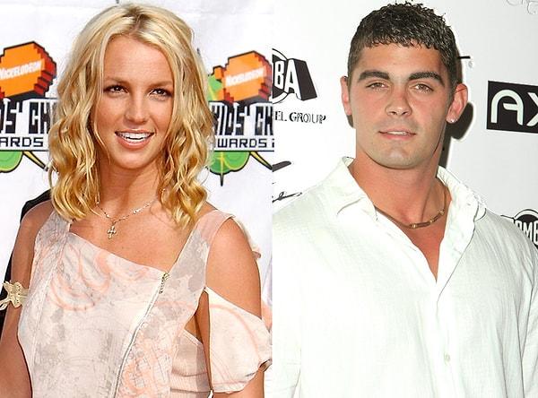 3. Britney Spears ve Jason Alexander — 55 Saat