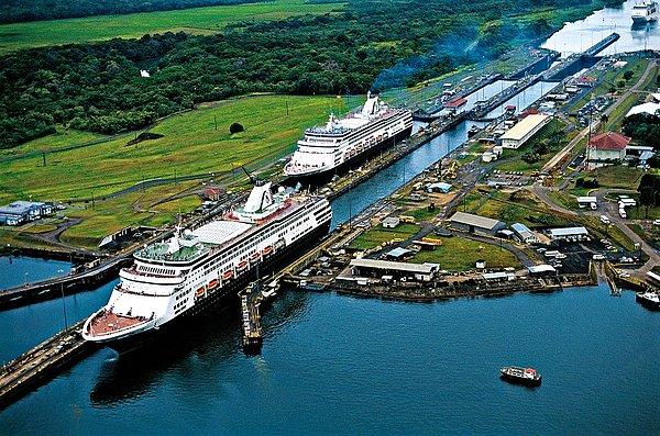 1. Panama Kanalı Genişletme, Panama