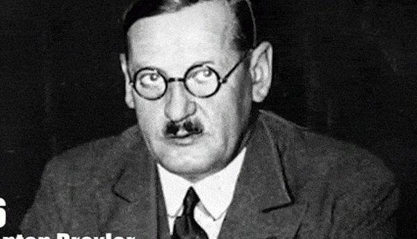 4. Anton Drexler – Hitler’in akıl hocası