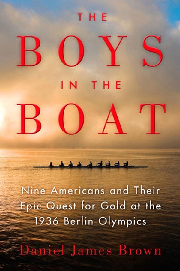 12. The Boys in the Boat | Daniel James Brown