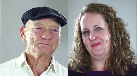 Evli Çift Aralarındaki Yaş Farkının Gerçekliğiyle Yüzleşiyor