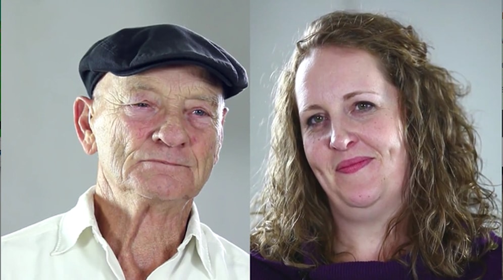 Evli Çift Aralarındaki Yaş Farkının Gerçekliğiyle Yüzleşiyor