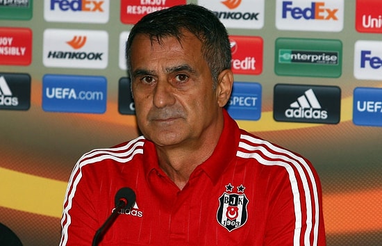 Şenol Güneş: ‘Sabırlı Oynayıp Kazanmak İstiyoruz’