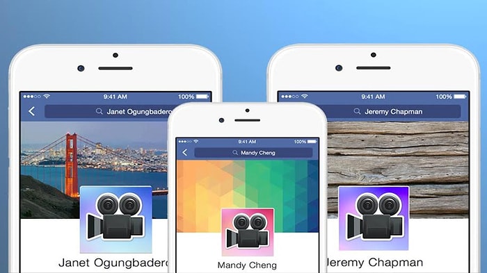 Facebook Profil Fotoğraflarına Video Desteği