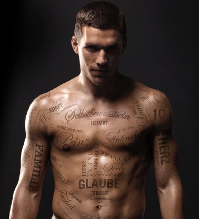 16. Lukas Podolski - Green Arrow