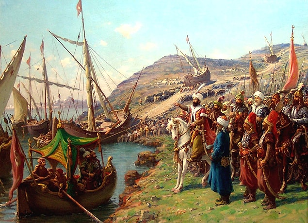1. Fatih Sultan Mehmet İstanbul'u fethettiğinde kaç yaşındaydı?