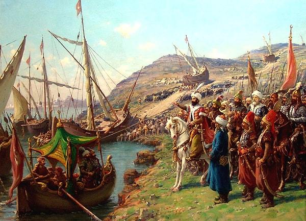 1. Fatih Sultan Mehmet İstanbul'u fethettiğinde kaç yaşındaydı?