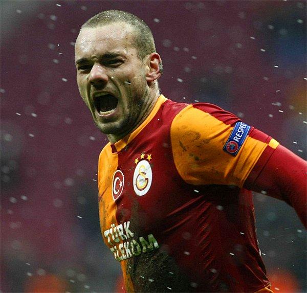 12. Sneijder - Spartacus