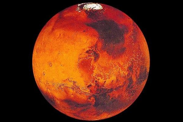 1. Mars'la insanlığın ilk tanışmasının MÖ 1500'lü yıllarda gerçekleştiği biliniyor.