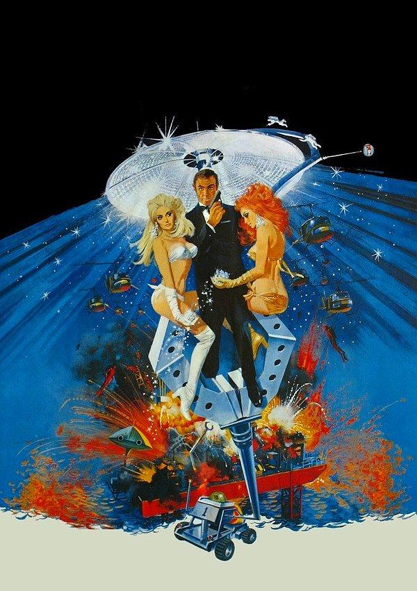 45. James Bond: Ölümsüz Elmaslar