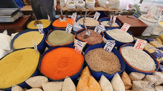 Bakliyat Zamları Kapıda!