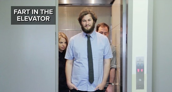 66 Saniyede Ofisteki İnsanları Sinirlendirme Yolları