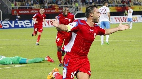 Trabzonspor, Rabotnicki'ye elendi
